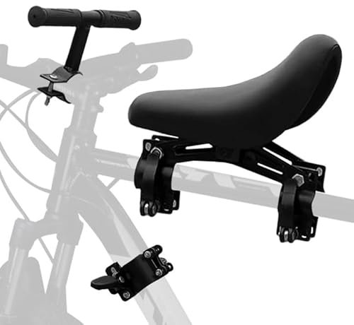 Siege Velo Enfant Avant, Siège De Vélo Pour Enfant, Siège De Vélo Monté À L'avant, Siège De Vélo Pour Enfants Avec Guidon Vtt Siège Enfant Avant Pour Enfants De 2 À 5 Ans Avec Cadre D'accoudoir