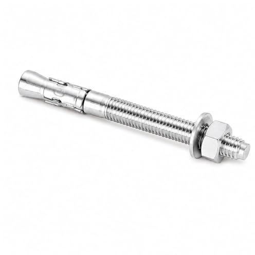 50 Goujons d'Ancrage M8 x 90mm (D. 8 mm) Inox A2 AISI 304 - D-Work