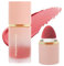 LOPHE Blush Stick, Mattes Leichtes und Atmungsaktives Liquid Blush Flüssig, Waterproof Rouge Beauty Wand, Natürliches Aussehen Long-Wearing Face Make Up Pen für Frauen （03#6.5ml）