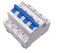 Mini-Leistungsschalter for DIN-Schiene, 4-polig, 400 V ~, Haushaltsluftschalter, Verteilerkasten, mechanische Ausrüstung, elektronischer Starter, Schutz, 72 mm MCB