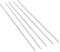 Schweißdraht, Schweißstäbe, Lötstäbe, 5 Stück, Güteklasse 5, Titan-Ti-Stangen, leichter Titanstab, 2 mm Durchmesser, 250 mm Länge, Schweißdrähte für Reparaturen, Schweißen, Löten