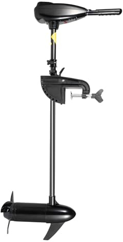 KiwiHood 800W 12V Außenbordmotor Elektrischer Außenborder Bootsmotor Heavy Duty Brushless Trolling Motor Marine Bootsmotor Fischerboot Motor für Schlauchboot Kleine Schiffe Yachten