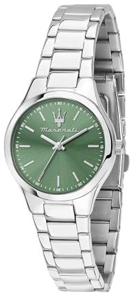 Maserati Damenuhr, Nur Zeit, Analog, 30 mm, ATTRAZIONE-Kollektion, Geschenkidee