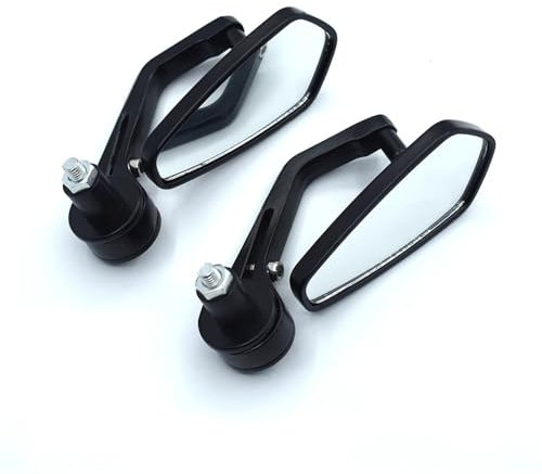 Lenkerendenspiegel Motorrad Für 200 Duke 390 Duke 690 Duke/R 990 Super Duke/R Universal 7/8 22mm Motorrad Rückspiegel Lenker End Spiegel Chopper Spiegel