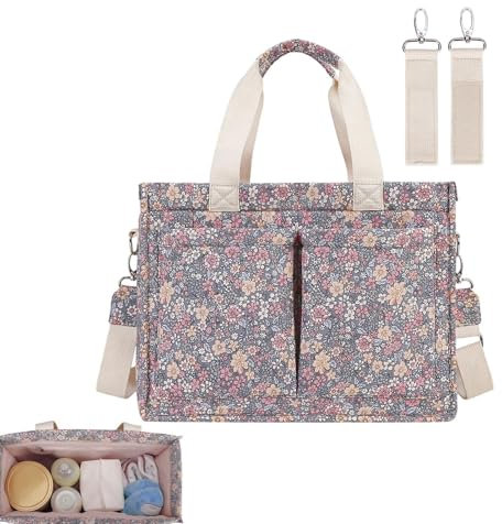 Wickeltasche Tragetasche | Kinderwagen Organizer Reise | Leichte Windeltasche | Hängende Kinderwagentasche, Reiseaccessoires-Tasche, Windeltasche für Kinderwagen, Kinderwagen-Wickeltasche, Windel-Orga