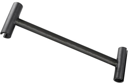Btstil 134 & 180 Gauge Door Hinge Adjustment Tool, Door Hinge Knuckle Bender Repair Tool, Door Hinge Gap Adjustment Wrench Tool (Round)