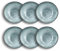 OGO LIVING - Lot 6 bols aronal 500ml en grès bleu - 2614672