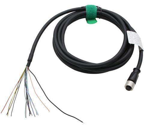 HangTon M12 17-pin A-code kabel für Cognex In-Sight 3D-L4000, SICK Inspector83x Lector64x, Banner ABR 3000 7000, Datalogic Matrix 410N 320, HikRobot ID2000 SC3000 Machine Vision