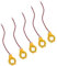 TTTLLNN 5 baterías para portátil BIOS CMOS para laptop 2P con cable de 3 V para placa base de computadora