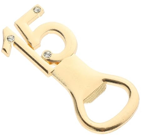 Cabilock Flaschenöffner Festlicher Party-bieröffner Zum 15 Geburtstag Heimdekoration Barzubehör