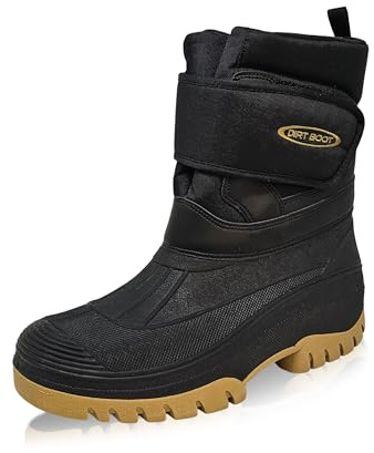 Dirt Boot Thermal Wellington Winter Fishing Snow Muck Yard Boots