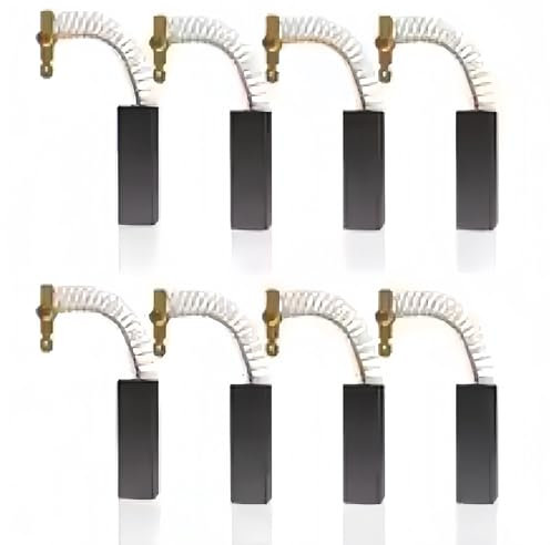 LGFMN Escobillas de carbón for Lavadora 154740 Escobillas de carbón Escobillas de carbón for Motor lavadoras compatibles con Bosch Siemens(8pcs)