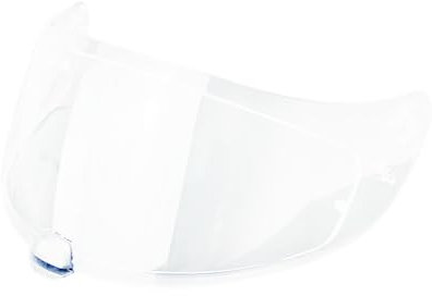 XYJTC Lente per Casco da Moto, C70 Visiera di Ricambio for Casco Integrale HJC FG-17 FG-ST IS-17 HJ20M Visiera Lente Colorata Moto Cascos Accessori (Solo for Uso diurno Argento)(Clear-Day And Night)