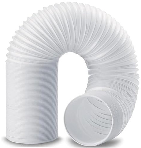 Manguera de aire acondicionado, 150 mm, 1,5 m, aire acondicionado, manguera de aire acondicionado de 1,5 m, aire de salida para aire acondicionado, secadora, campana extractora, accesorio para
