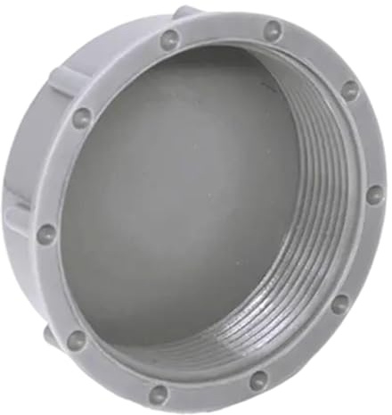 JISADER Kitchen Sink Waste Pipe Blanking Cap Female Thread Blanking Plug for Dishwasher Machine, 5.6cm