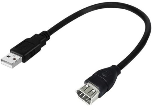 Feriany Câble adaptateur USB, Firewire IEEE 1394, 6 broches, vers USB 2.0 AM, câble adaptateur Plug and Play pour appareils photo numériques, facile à utiliser, , bonne finition