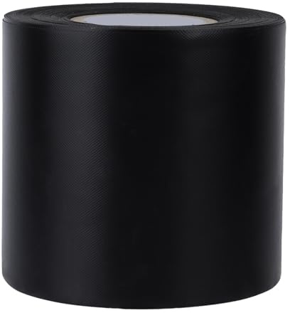 Respicefinem Air Conditioner Insulation Tie Strap Black Pipe Wrap Tape Premium Insulation for Electrical Wires and AC Pipes in Residential and Commercial Environments With Temperat