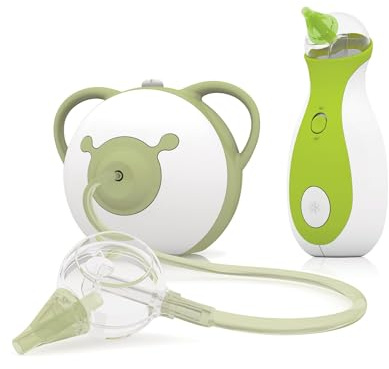 Nosiboo Pro + Go Nasensauger-Set – für Zuhause und unterwegs