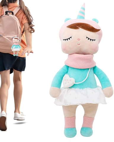 Generisch Stoffpuppe - MeToo Forest Angela Rabbit Plüschtier | Schlafender Kuschel-Buddy-Wear-Tieranzug, Weiche, Bequeme Stoffpuppe Für Bettwäsche, Wohnzimmer, Kinder, Mädchen, Raumdekoration