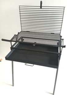 Caldereria Artesana Barbacoa con Parrilla Giratoria 70, para Exterior, Modelo 6022