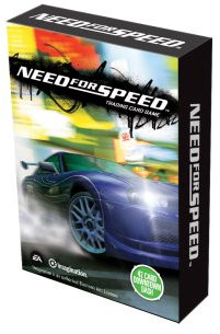 Imagination Games Need for Speed Themen Deck