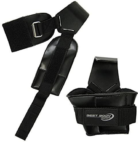 Best Body Nutrition Zubehör Best Body Latzughilfe - Hotgripper, Paar