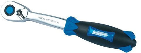 Brüder Mannesmann Knarre, 1/4 Zoll, passend zu Artikelnummern M29760, M29765, M29770 und M29775 | M29780