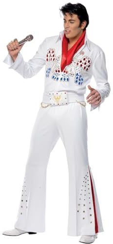 Smiffy's Deluxe Elvis-Kostüm für Erwachsene