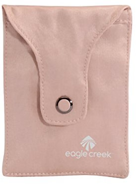 Eagle Creek Brustbeutel Silk Undercover Bra Stash, rose, 10 x 7 x 0.2, EC-41124081