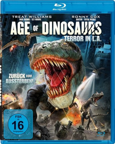 Age of Dinosaurs: Terror in l.a.