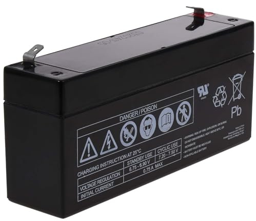Fiamm Bleiakku FG10301 VDs, 6V, Lead-Acid