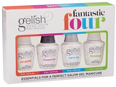 HARMONY Gelish Kit Fantastic Four (4 x 15ml)