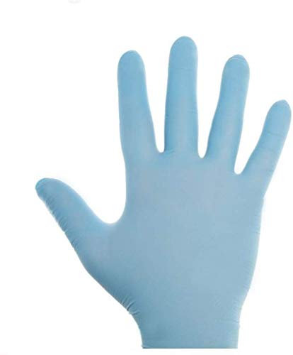 Guanti da esplorazione ultrasottili in nitrile senza polvere BIOSOFT SILK, conf. 100 pezzi (Taglia L)