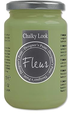 Fleur Paint 12353 - Pintura mineral (base agua, 330 ml) color grandma green