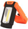HyCell LED Werkstattlampe Flexi magnetisch & klappbar - Profi Arbeitslampe mit 128 Lumen - Vielseitige Taschenlampe mit Halteclip für Auto & Werkstatt Zubehör - LED Arbeitsleuchte inkl AAA Batterien