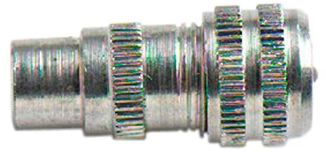 Merriway BH04746 (2 Pcs) Male Metal Coaxial TV Aerial Plug - Pack of 2 Pieces