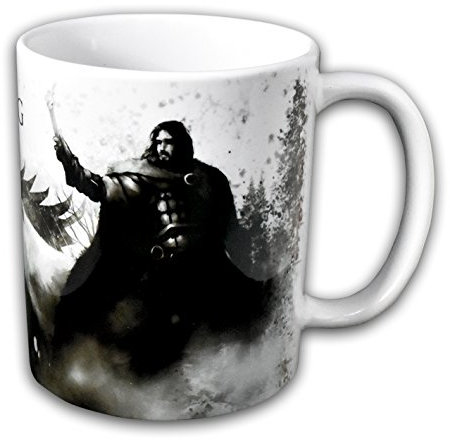 Winter Is Coming Tasse Kaffee Tee - Tasse aus brillanten Porzellan 330ml - Geschenkidee, Sammeln