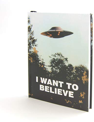 The X Files I Want to Believe Journal