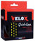 Velox Bi-Colour Lenkerband, schwarz/gelb, Einheitsgröße