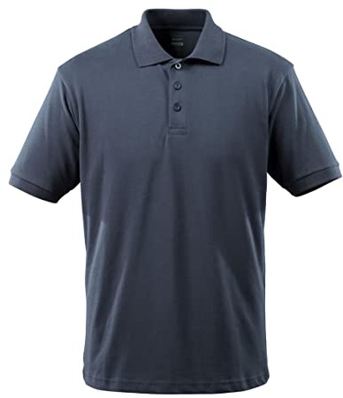 Mascot 51587-969-010-3XL Polo-Shirt Bandol Größe in schwarz/blau, 3XL