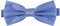 Ladeheid Herren Schmale Fliege M (12cm x 6cm), Indigo, 12cm x 6cm
