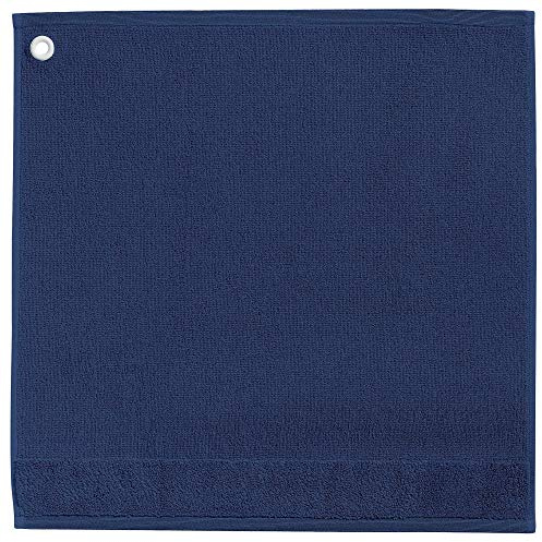 Handtuch mit Öse Curl 50 X 50 tintenblau 50 x 50 cm Winkler