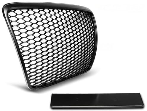 Frontgrill für AUDI A6 C6 09-11 schwarz im RS Style - Sportgrill