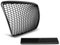 Frontgrill für AUDI A6 C6 09-11 schwarz im RS Style - Sportgrill