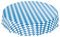 ANRO Wachstuch Tischdecke Wachstuchtischdecke Wachstischdecke Bayern Bayerische Raute Oktoberfest Rund 120cm