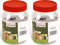 Clear Food Grade Plastic Storage Container Pet Jars Freezer and Microwave Safe (750ml 2pk)