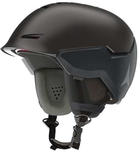 Atomic, All Mountain-Skihelm, Unisex, Revent+ AMID, L (59-63 cm), Schwarz, AN5005620L