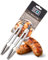 Utensilios de cocina, colores variados Mini Tong Set gris