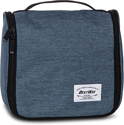 Bestway toilettenbeutel 5 Liter Polyester/Mesh blau
