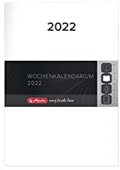 Herlitz 50035731 Ersatzkalendarium 2022 für Timer A6 Flex, 1 Stück